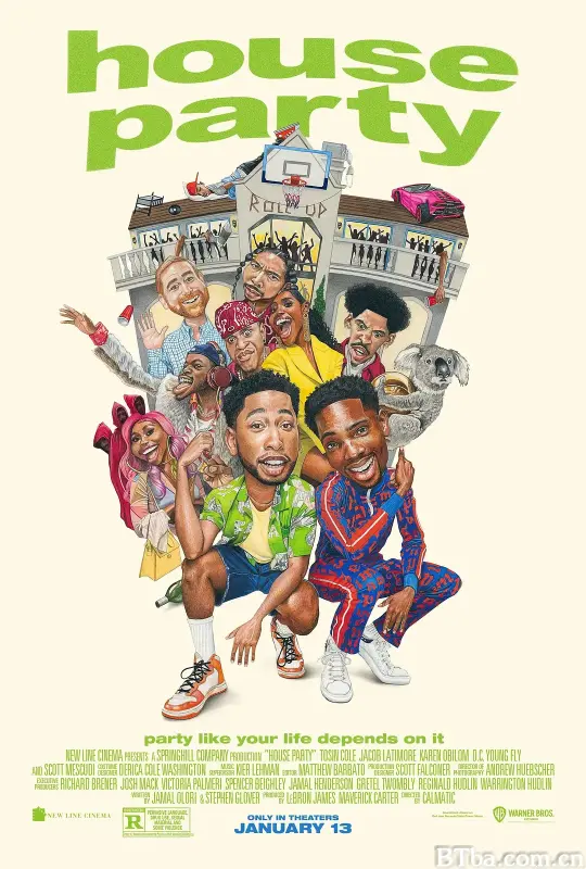 偷家派对/House Party