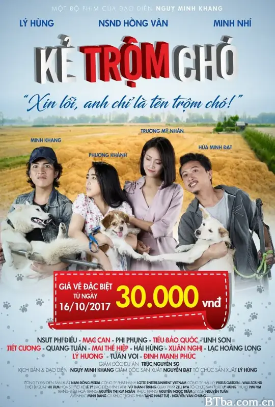 盗狗者/Kẻ Trộm Chó