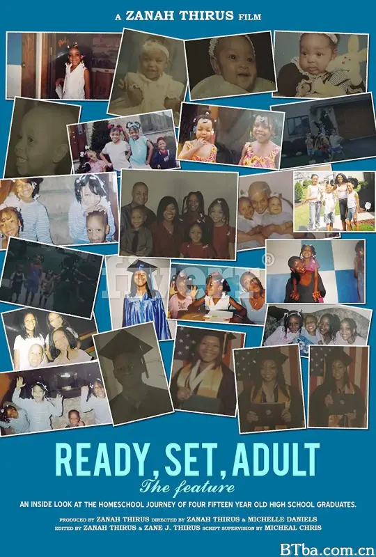准备成人/Ready, Set, Adult: The Feature