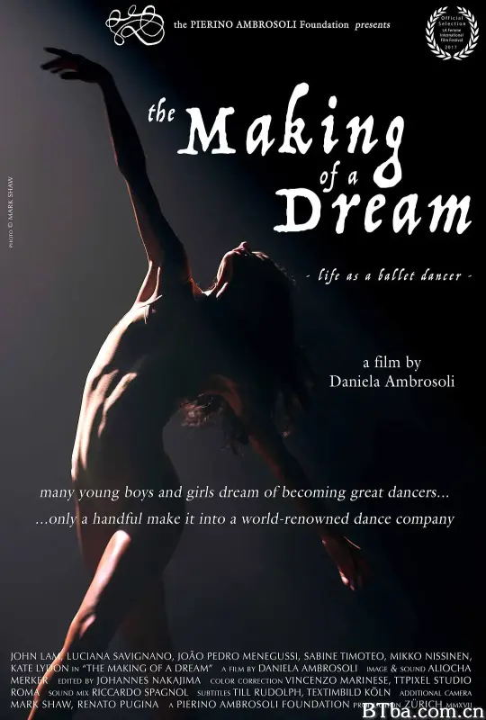 打造梦想/The making of a dream