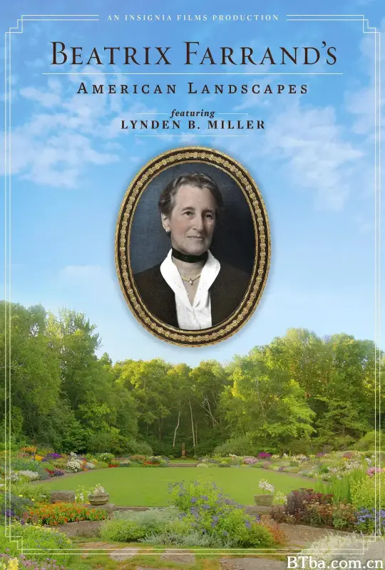 比阿特丽克斯·法兰德：美国景观设计/Beatrix Farrand's American Landscapes