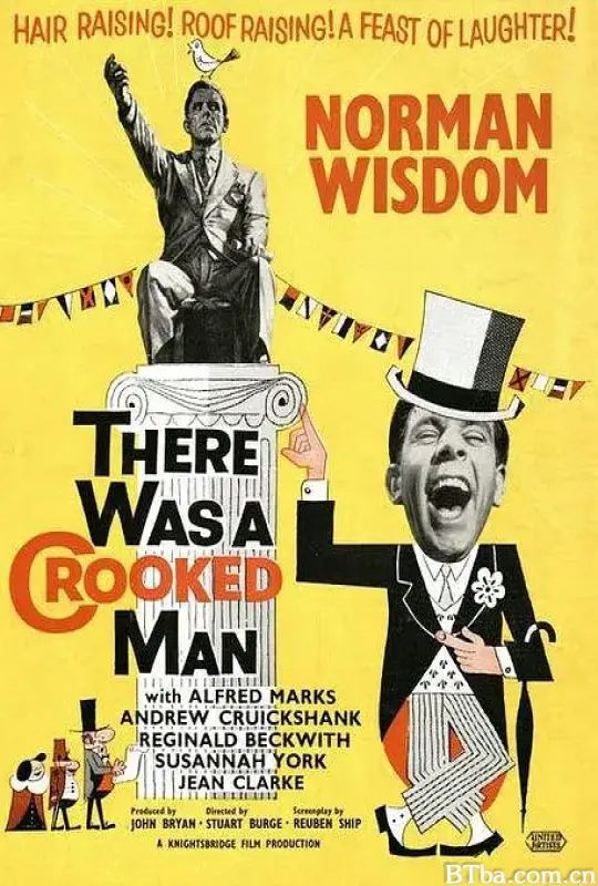 傻人出老千/There Was a Crooked Man