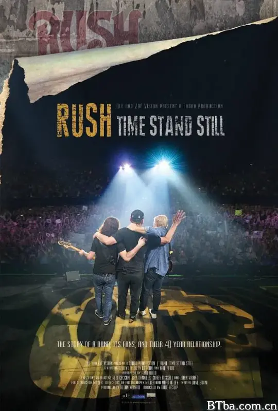 Rush乐队:时间停止/Rush: Time Stand Still
