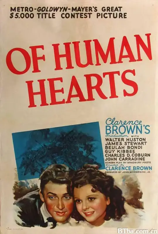母子真情/Of Human Hearts
