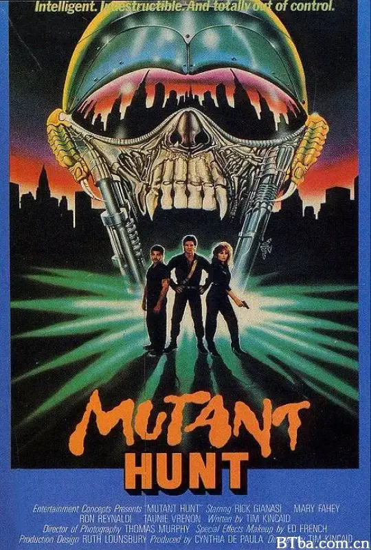闪灵异种/mutant hunt