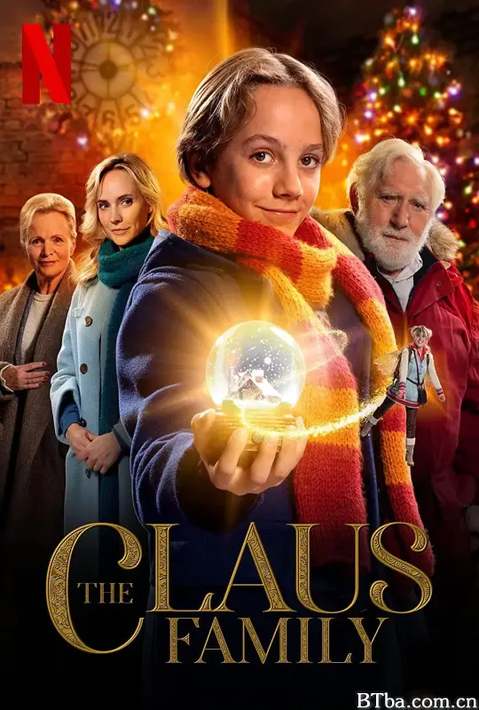 圣诞家族/De Familie Claus