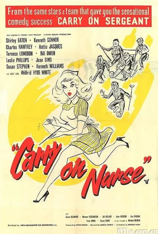 Carry On系列之护士也疯狂/Carry on Nurse