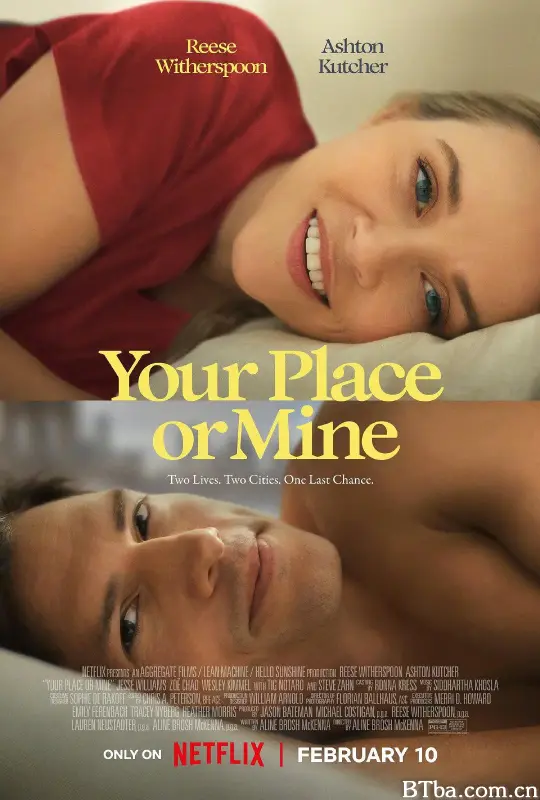 换屋假期/Your Place Or Mine