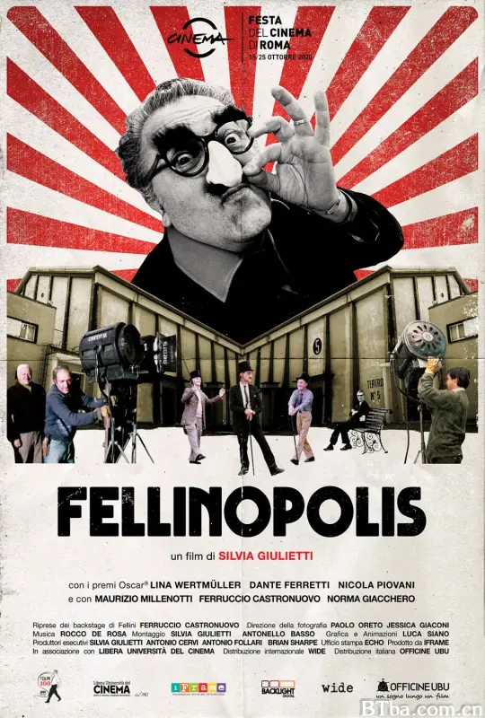 费里尼的世界/Fellinopolis