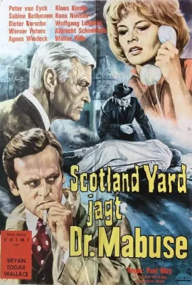 苏格兰场追踪马布斯博士/Scotland Yard jagt Dr. Mabuse