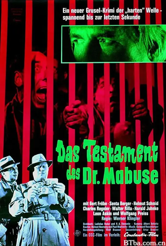 贼状元/Das Testament des Dr. Mabuse