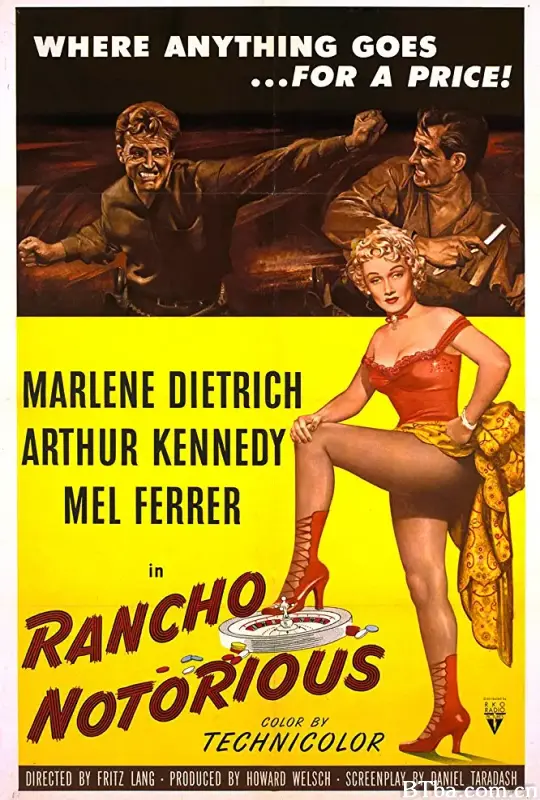 恶人牧场/Rancho Notorious