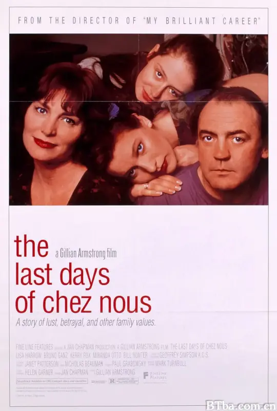 阖家不欢/The Last Days of Chez Nous
