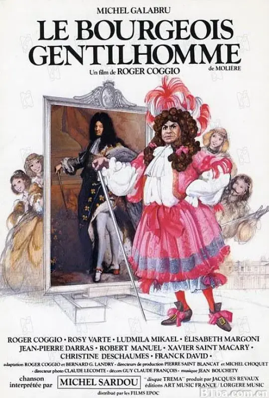 贵人迷/Le bourgeois gentilhomme