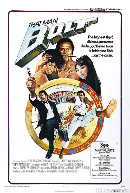 闪电猛龙/That Man Bolt