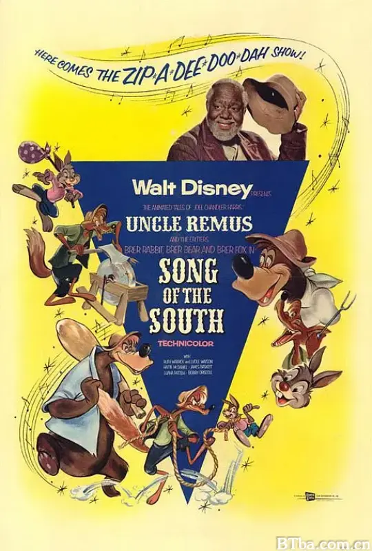 南方之歌/Song of the South