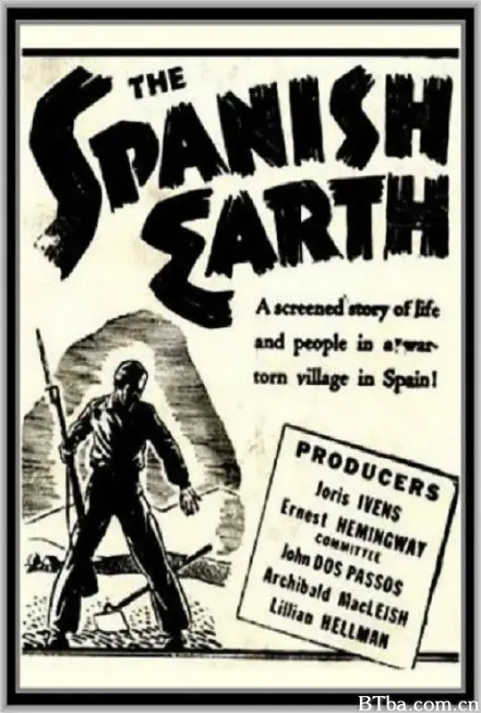 西班牙土地/The Spanish Earth