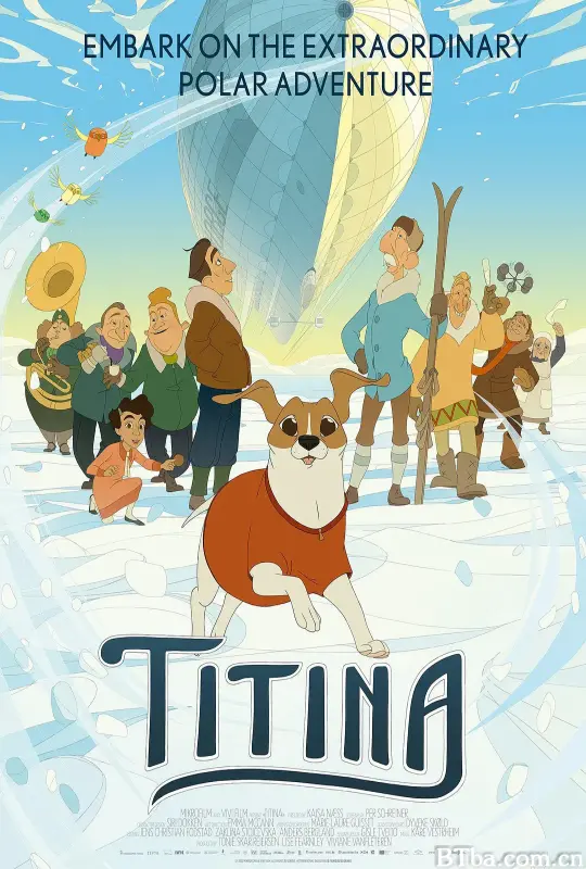 探险小狗媞蒂娜/Titina