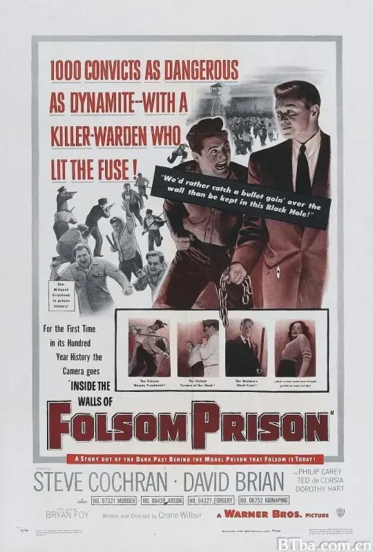 逃狱大暴动/Inside the Walls of Folsom Prison