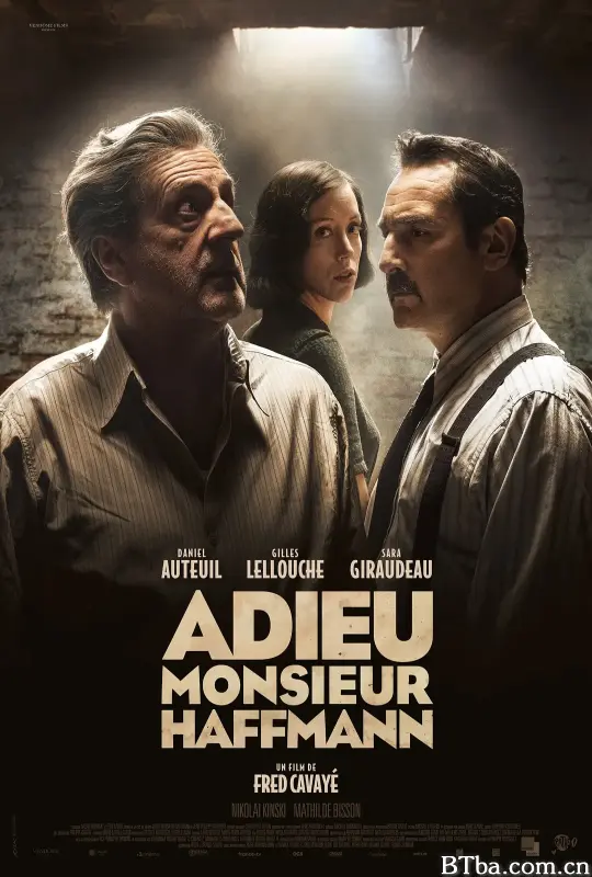 永别了，霍夫曼先生/Adieu Monsieur Haffmann