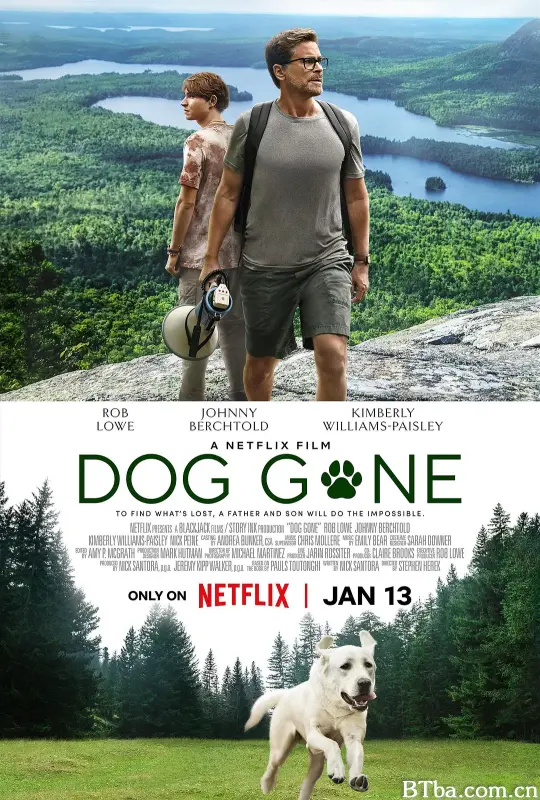 迷途之犬/Dog Gone