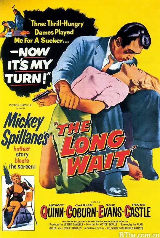 铁臂煞星 The Long Wait (1954) 1080P/4K BT磁力 迅雷网盘下载