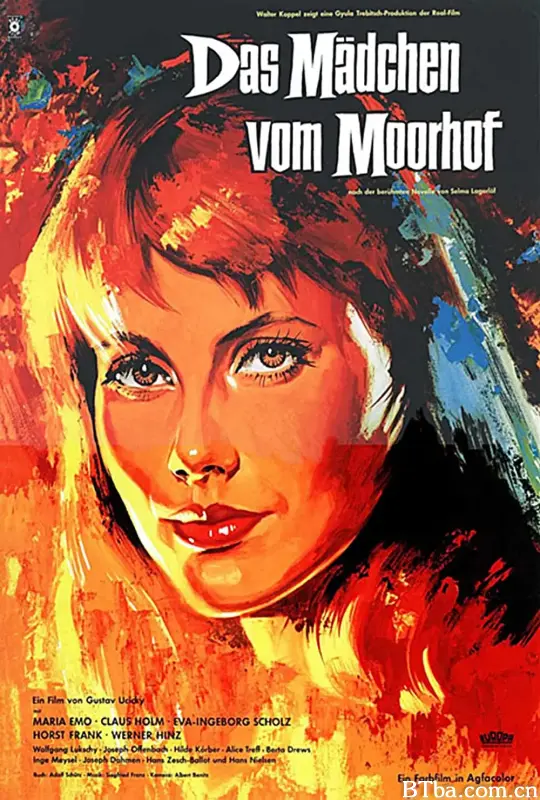 来自摩尔霍夫的女孩/Das Mädchen Vom Moorhof