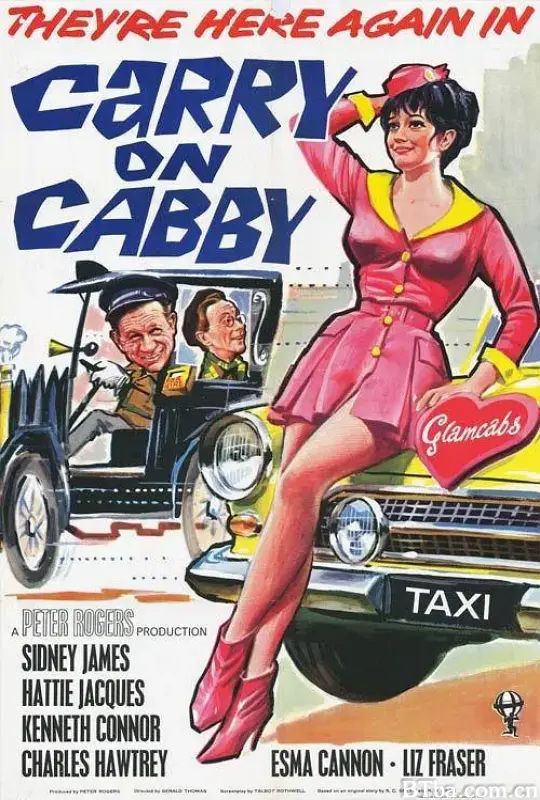 的哥也疯狂/Carry on Cabby