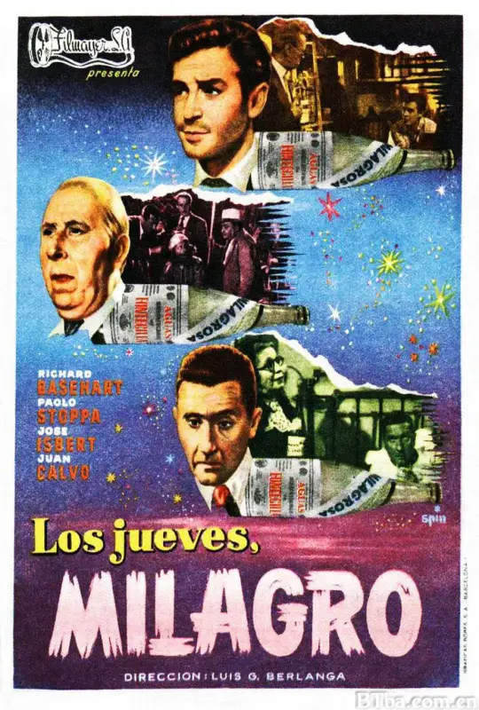 星期四奇迹/Los jueves, milagro