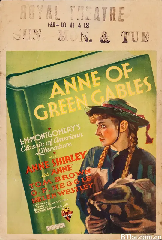清秀佳人/Anne of Green Gables