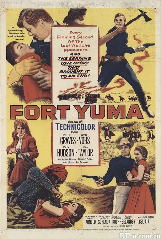 血战裕马堡/Fort Yuma