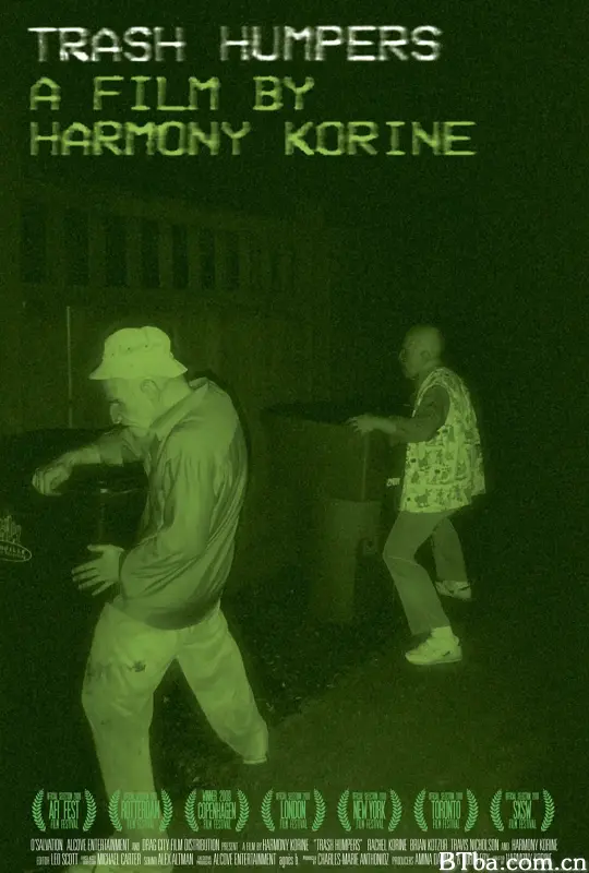 垃圾保险杆/Trash Humpers