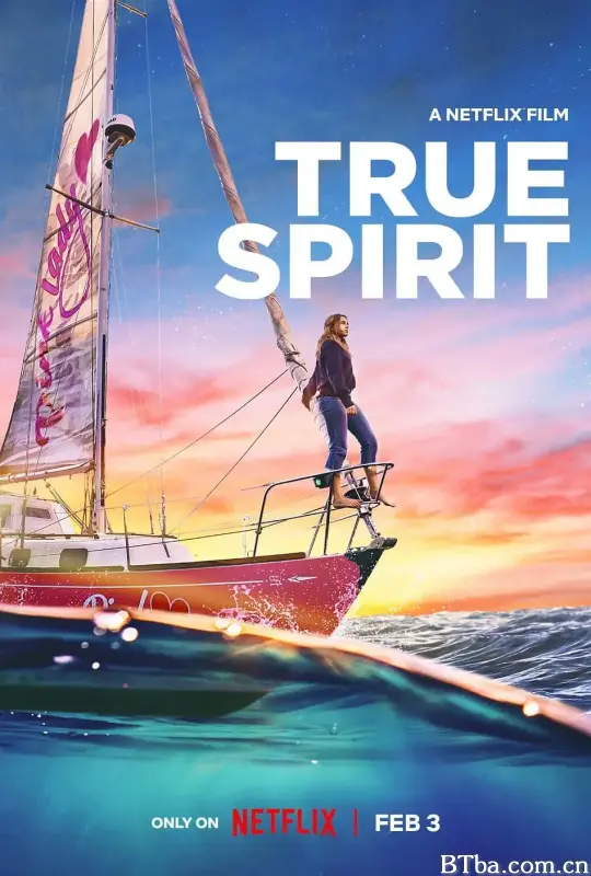 逐梦大海/True Spirit