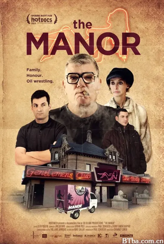 脱衣舞庄园/The Manor