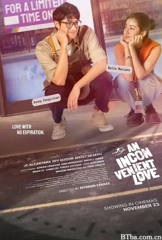 难以忘怀的爱情/An Inconvenient Love
