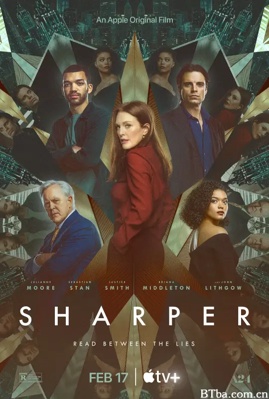 行骗高手/Sharper