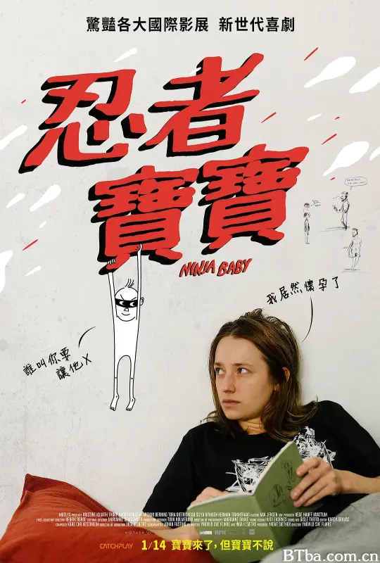 忍者宝宝/Ninjababy