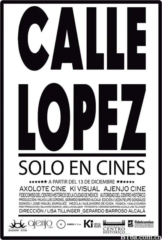 洛佩兹街区/Calle López
