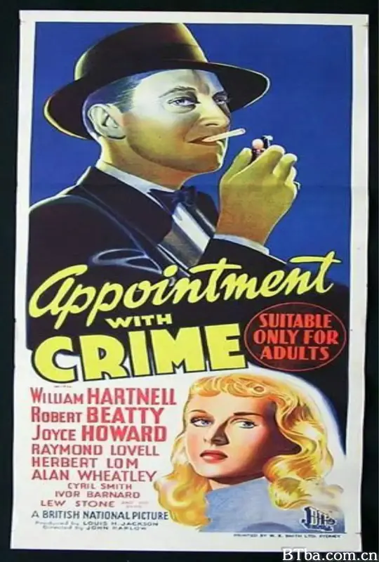 怪客复仇记/Appointment with Crime