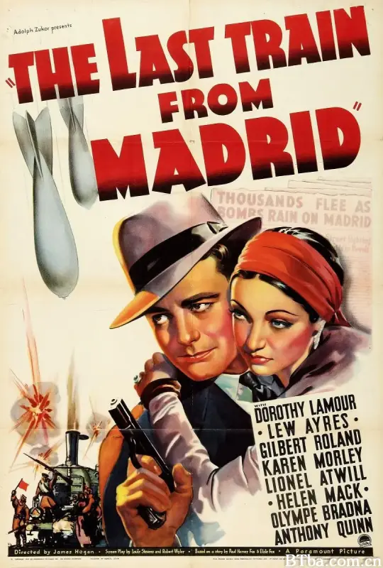 列车逃乱记/The Last Train from Madrid