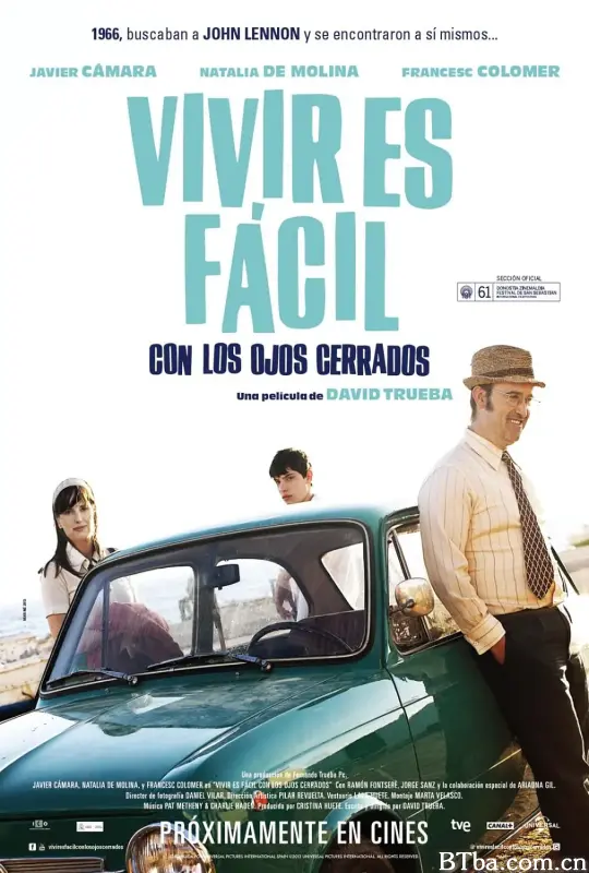 闭上眼睛活着很容易/Vivir es fácil con los ojos cerrados
