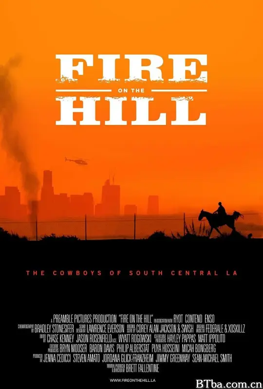 Fire on the Hill