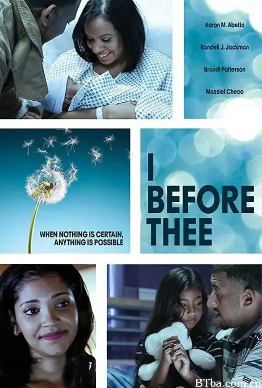 I Before Thee