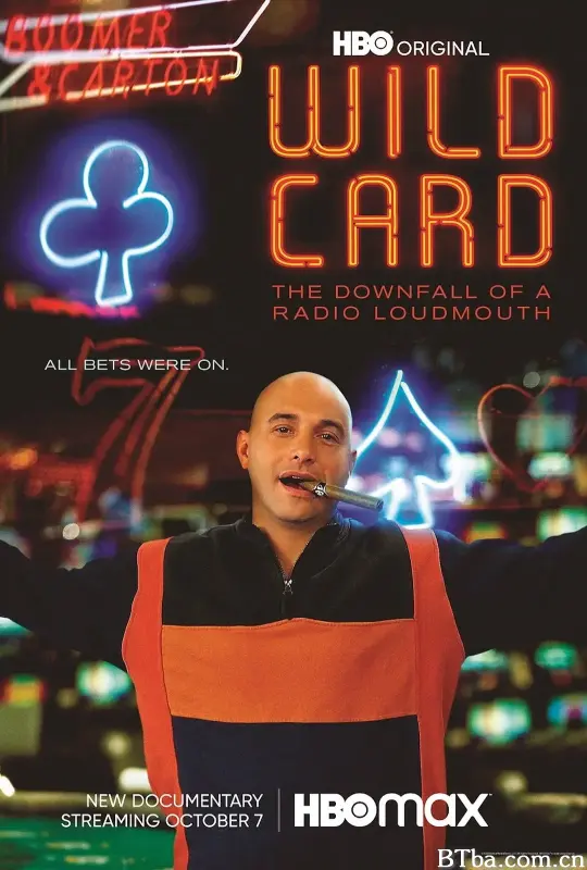 名嘴的赌局/Wild Card: The Downfall of a Radio Loudmouth