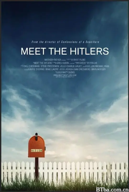 与希特勒们相遇 Meet the Hitlers (2014) 1080P BT磁力 迅雷网盘下载