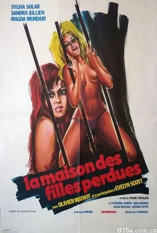 残忍的玩偶/La maison des filles perdues