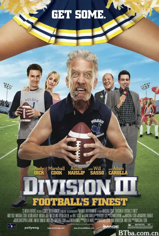 三分线：最好的球/Untitled Division III Football Comedy