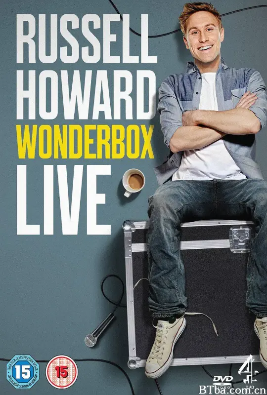 Russell Howard Wonderbox Live
