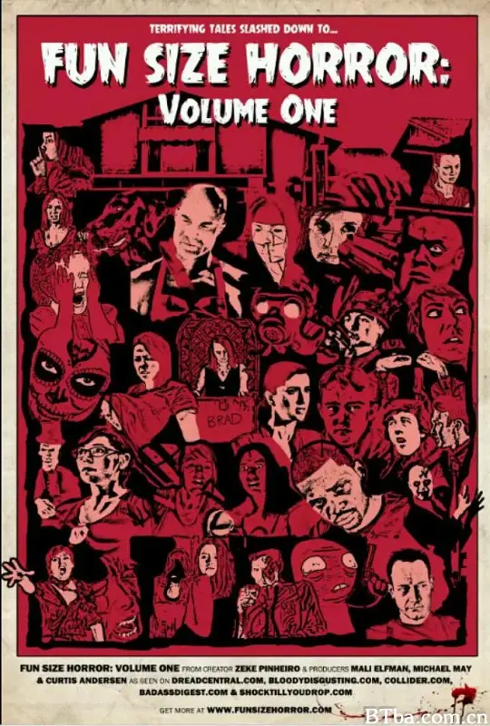 恐怖短片:第一部/Fun Size Horror: Volume One