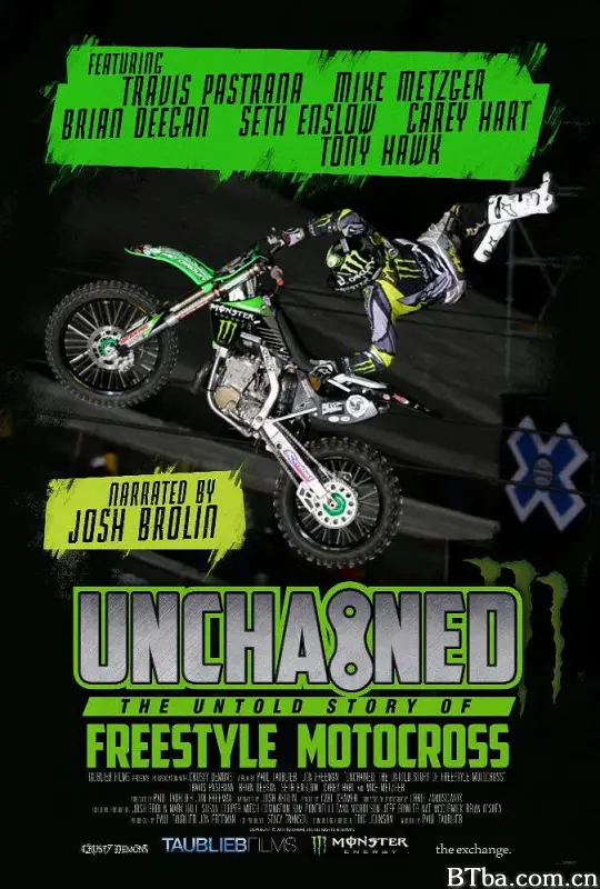 解密：自由式越野摩托不为人知的故事/Unchained: The Untold Story of Freestyle Motocross